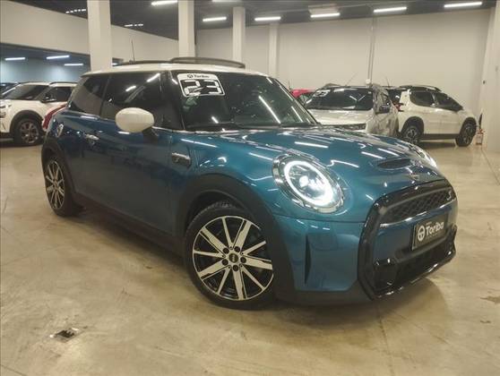 MINI COOPER 2.0 16V TWINPOWER GASOLINA S TOP 2P STEPTRONIC MINI COOPER 2.0 16V TWINPOWER GASOLINA S TOP 2P STEPTRONIC